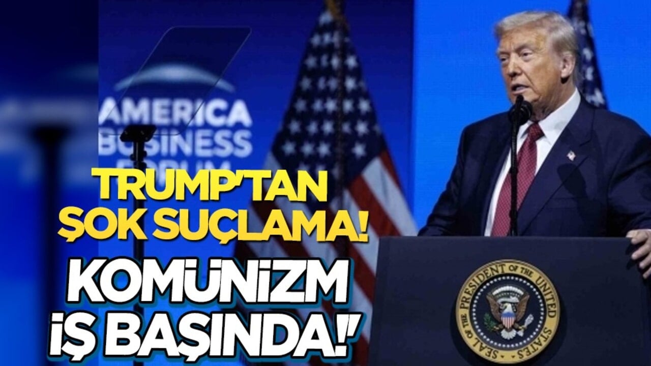 New York'ta komünizm iş başında: Trump'tan Zohran Mamdani'ye şok suçlama