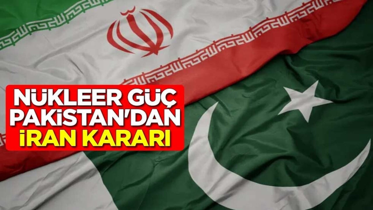 Nükleer güç Pakistan'dan İran kararı