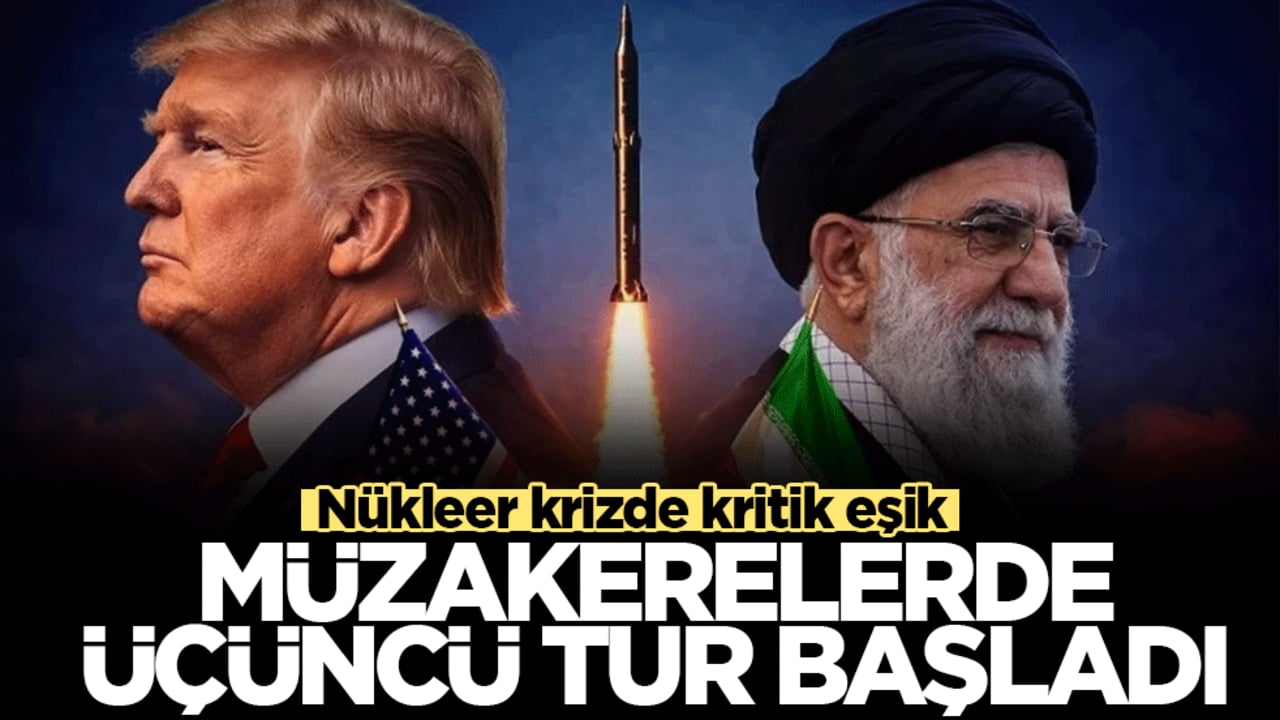 Nükleer krizde kritik eşik: Gözler yeniden Cenevre’de! Müzakerelerde 3. tur başladı