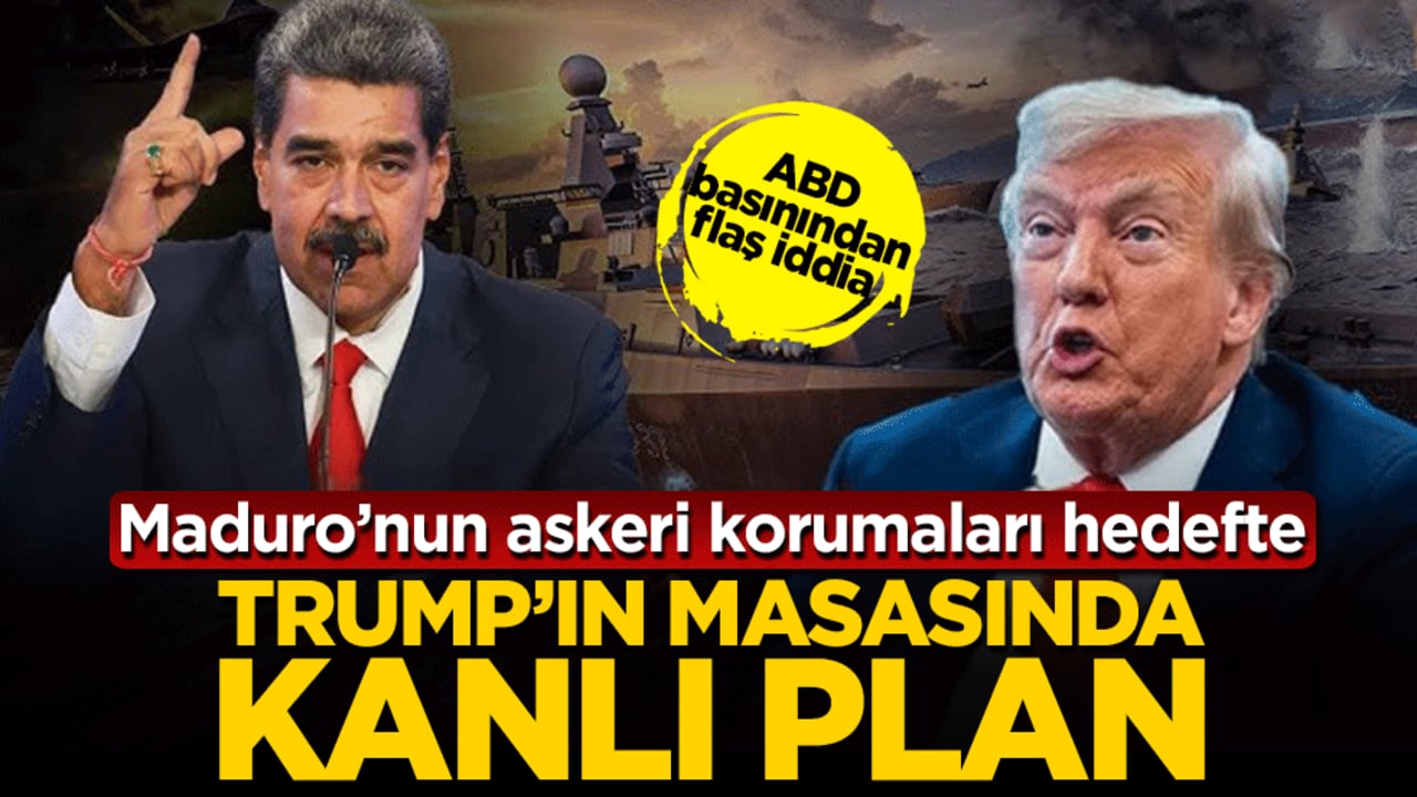 NYT duyurdu: Trump yönetimi Venezuela için gizli askeri planları devreye soktu