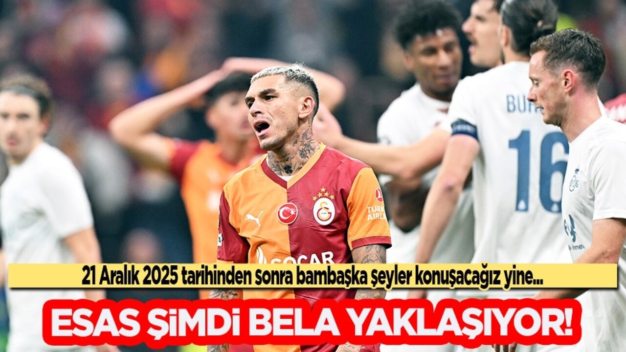 O gelişme ortaya çıktı ve canlar sıkıntı yine: Galatasaray'da deprem etkisi yapacak maalesef...