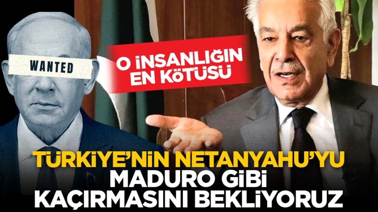 O insanlığın en kötüsü: Türkiye’nin Netanyahu’yu Maduro gibi kaçırmasını bekliyoruz
