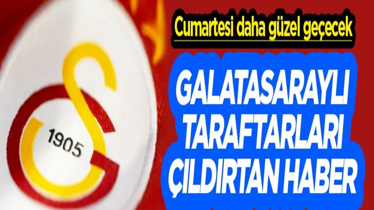 O paylaşımıyla yerle bir etti, yıktı geçti: Galatasaraylılar Rams Park'ı bayram yerine çevirecek bu gelişmeyle
