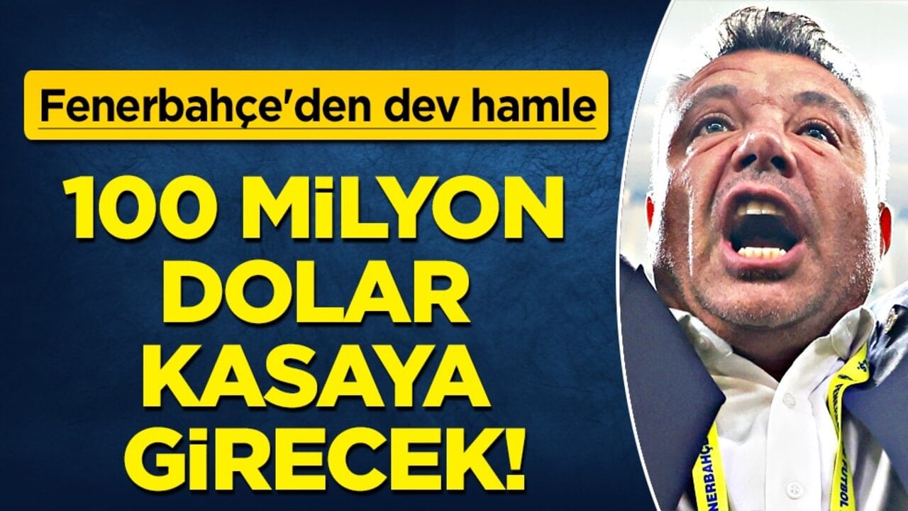 O projeyi hayata döndürecek! Fenerbahçe'den dev hamle: 100 milyon dolar kasaya girecek