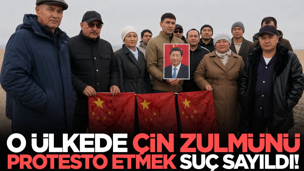 O ülkede Çin zulmünü protesto etmek suç sayıldı!