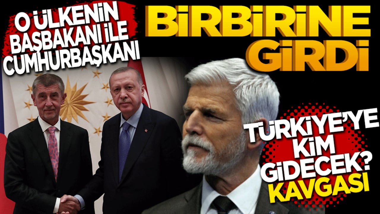 O ülkede Cumhurbaşkanı ile Başbakan birbirine girdi: Türkiye'ye kim gidecek? Kavgası