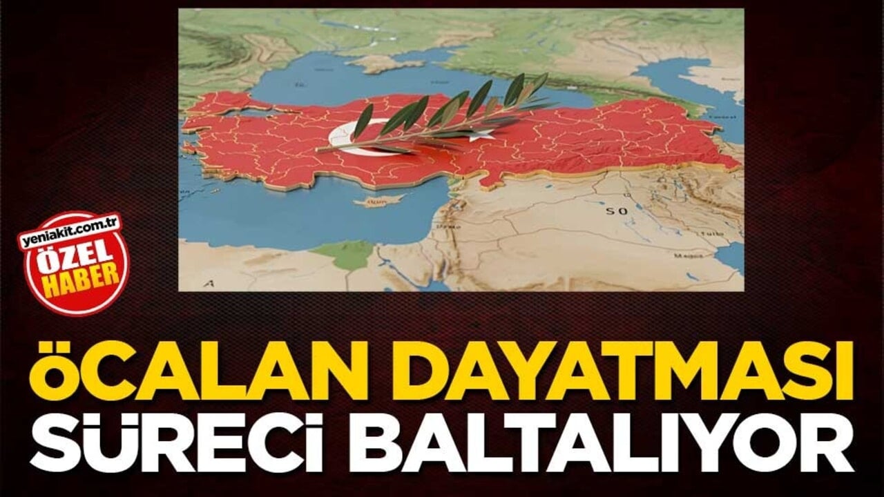 Öcalan dayatması süreci baltalıyor