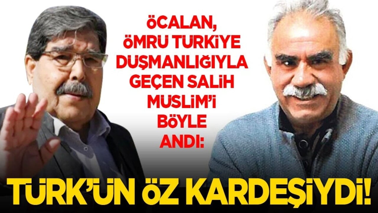 Öcalan, ömrü Türkiye düşmanlığıyla geçen teröristi böyle andı: Türk’ün öz kardeşiydi!