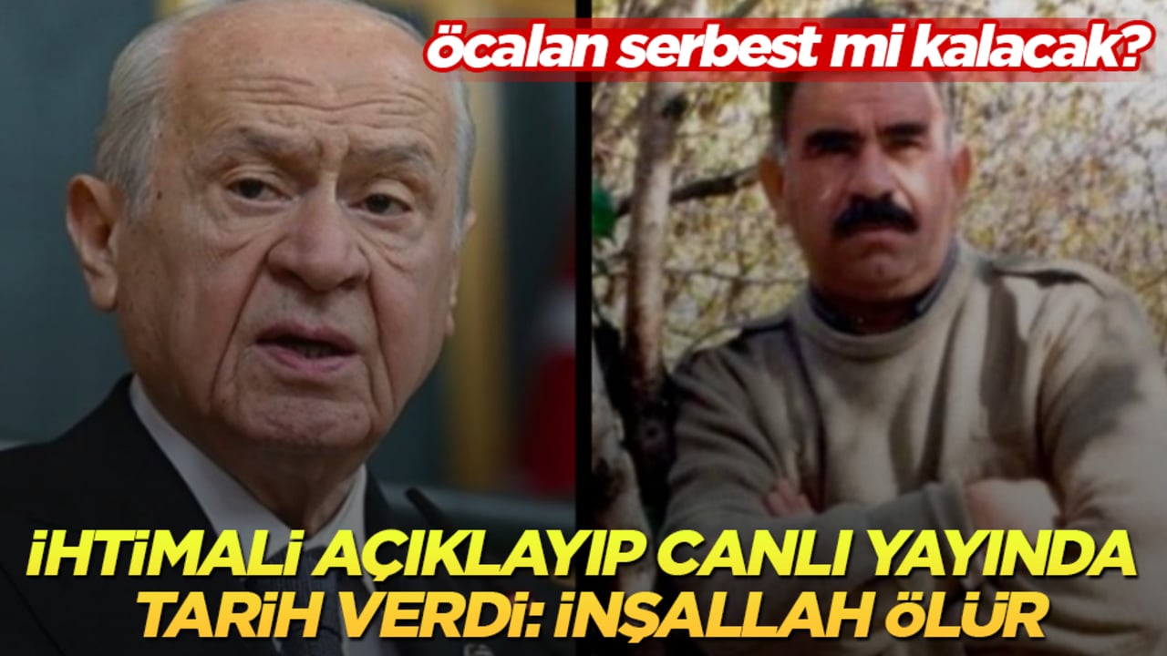 Öcalan serbest mi kalacak? İhtimali açıklayıp canlı yayında tarih verdi: İnşallah ölür