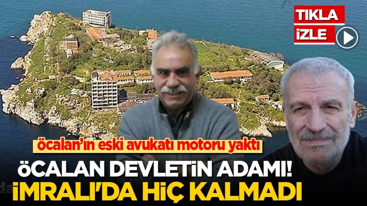 Öcalan'ın eski avukatı motoru yaktı: Öcalan devletin adamı! İmralı'da hiç kalmadı