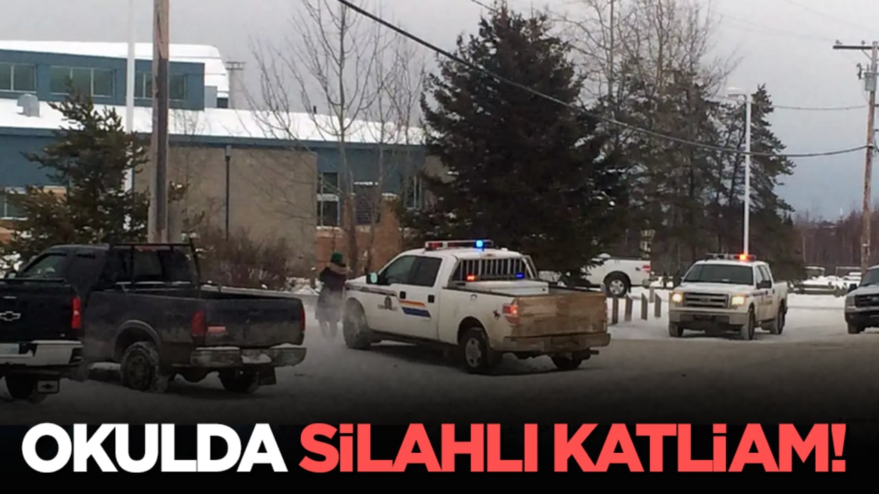 Okulda silahlı katliam! 10 kişi hayatını kaybetti