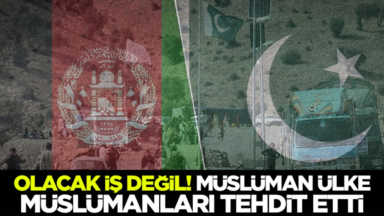 Olacak iş değil! Müslüman ülke Pakistan, Müslüman Taliban'ı tehdit etti