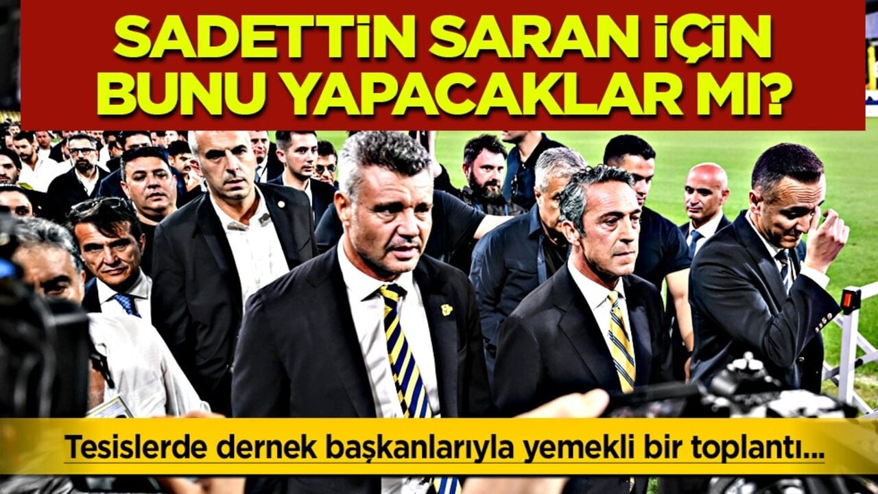 Olay gelişme yaşanacak mı? Yönetim neye uğradığını şaşıracak! Belli oldu hafta planı…