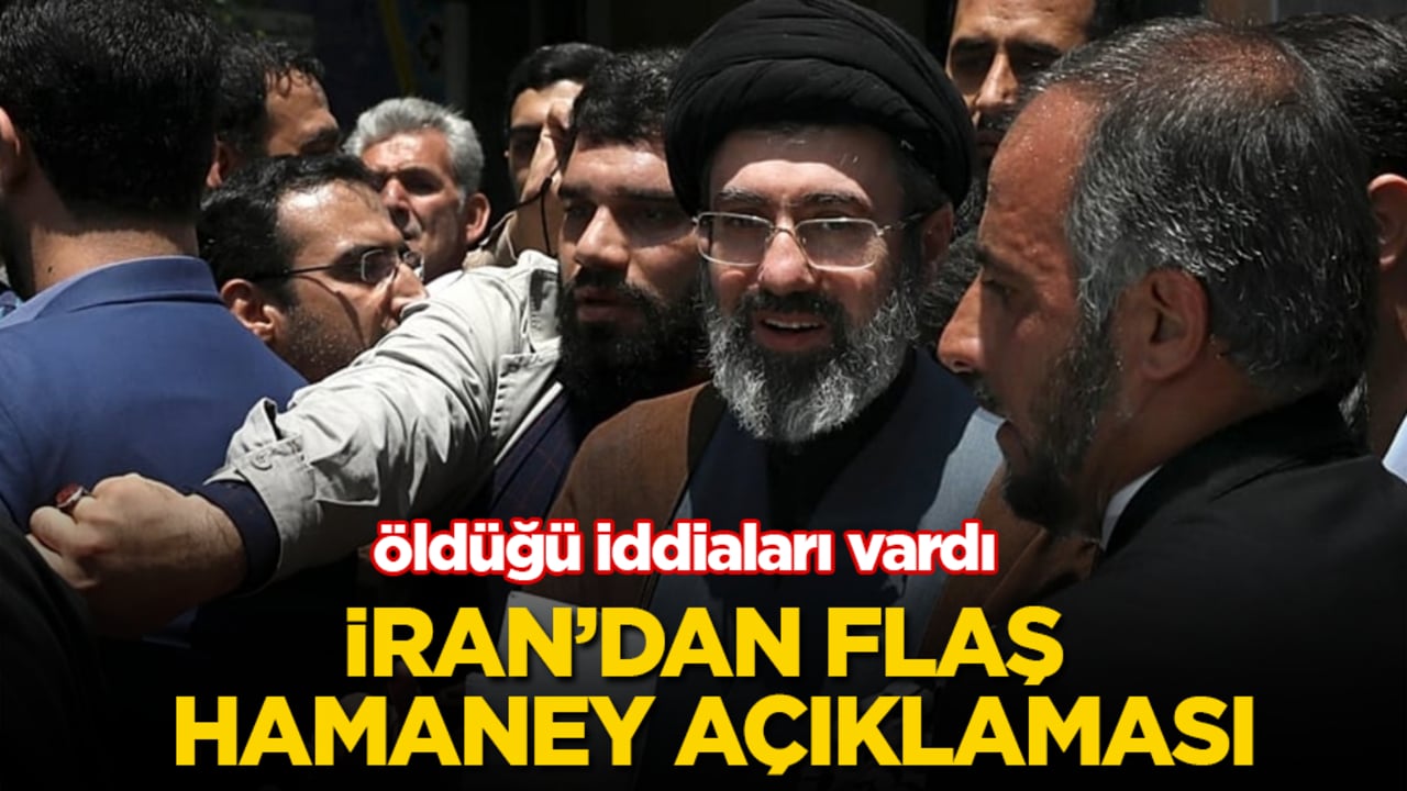 Öldüğü iddiaları vardı! İran’dan flaş Hamaney açıklaması 