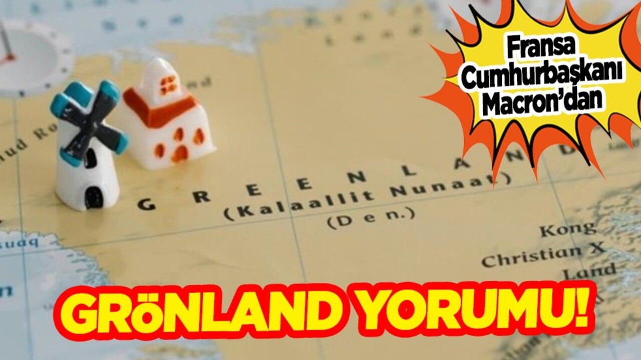 Olmayacak diyen Trump'a Macron, 'eşi benzeri görülmemiş zincirleme sonuçları' olacağını açıkladı! Grönland yorumu