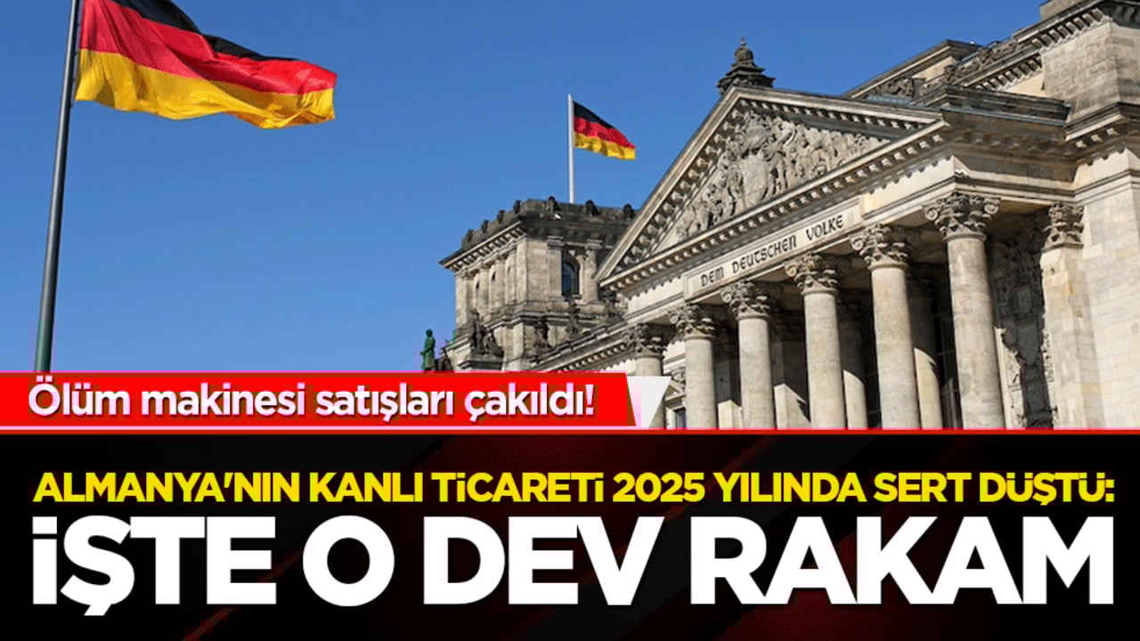 Ölüm makinesi satışları çakıldı! Almanya'nın kanlı ticareti 2025 yılında sert düştü: İşte o dev rakam
