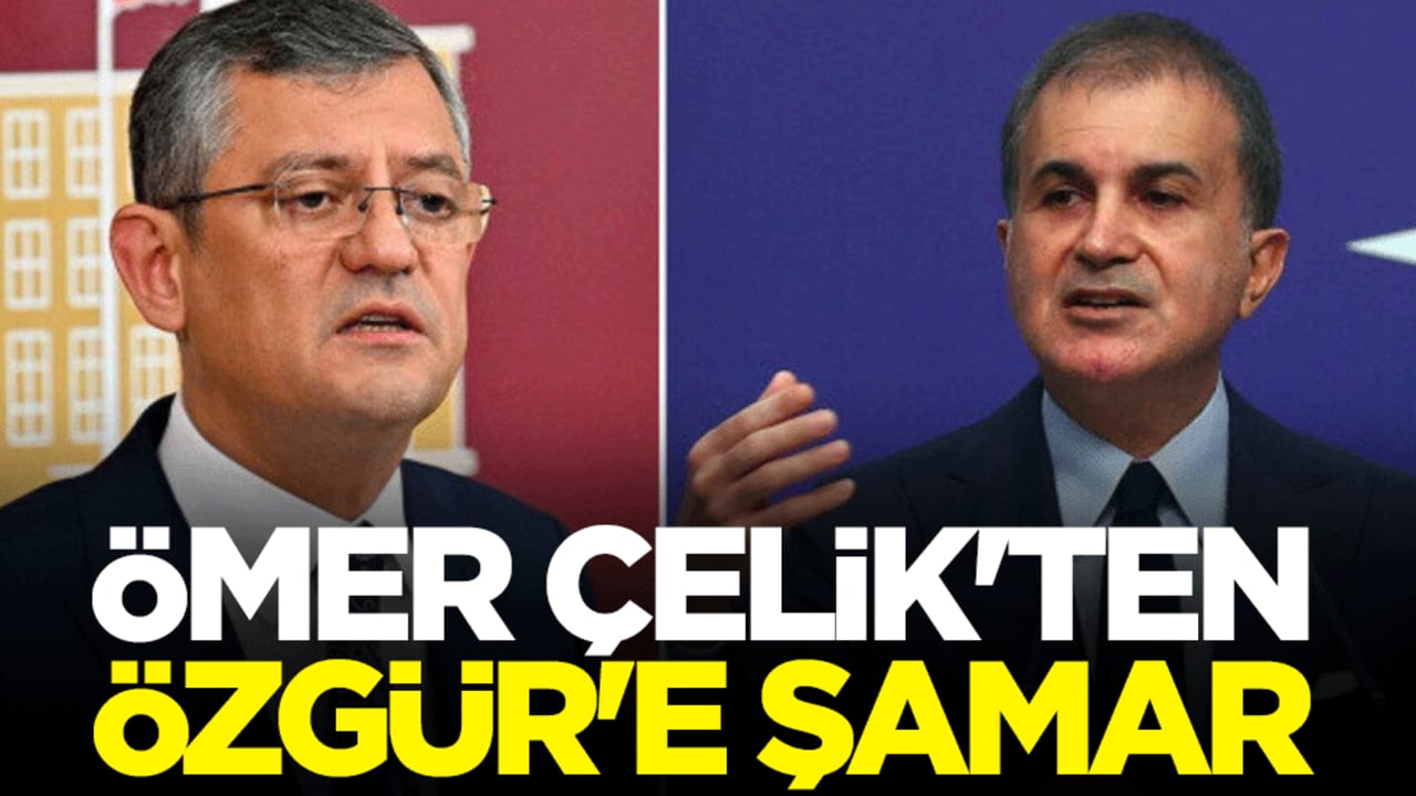 Ömer Çelik'ten Özgür Özel'e şamar