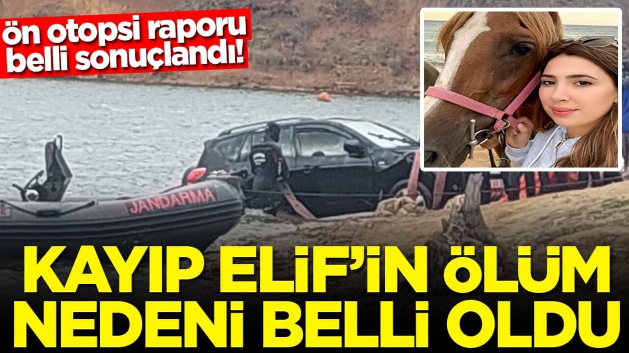 Ön otopsi raporu belli sonuçlandı! Kayıp Elif'in ölüm nedeni belli oldu