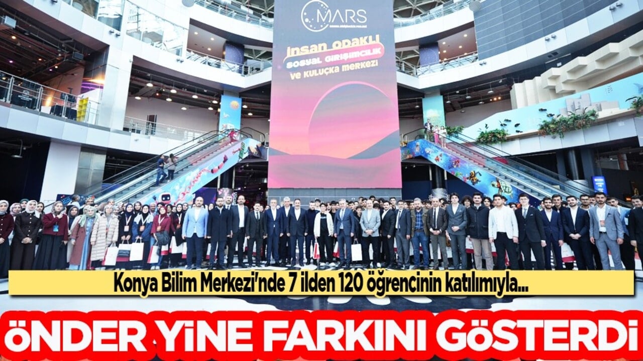 ÖNDER farkı... Mars yeni döneme başladı... İmam hatiplerin temelinde ihlas var