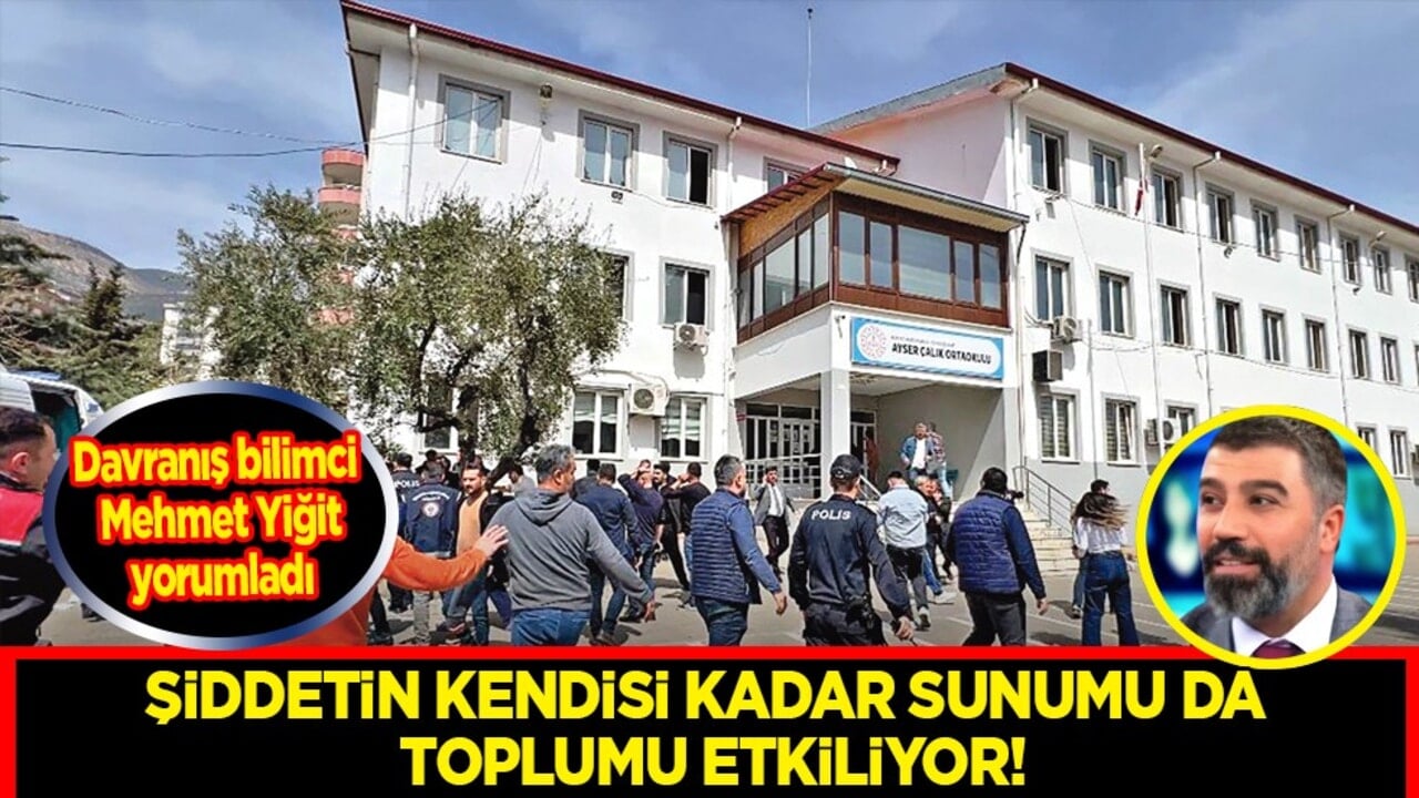 Online sohbet uygulamaları, dijital oyunlar... Şiddetin Kendisi Kadar Sunumu da Toplumu Etkiliyor