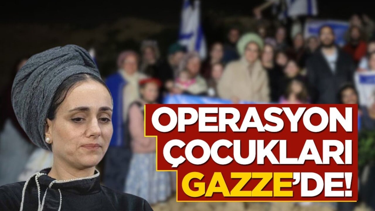 Operasyon çocukları Gazze'de!