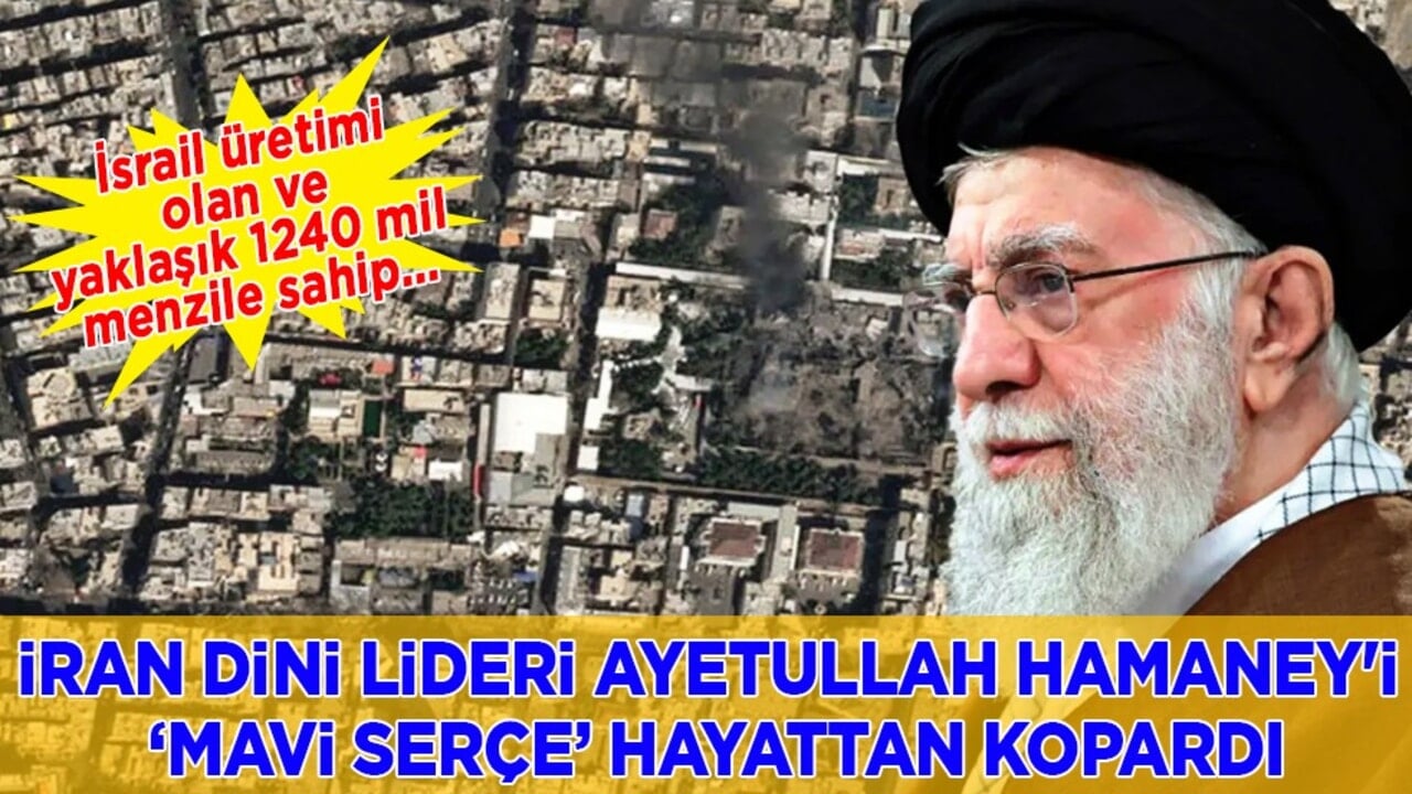 Operasyonun detaylarında yine katil İsrail parmağı! Hamaney'i 'mavi serçe' hayattan kopardı...