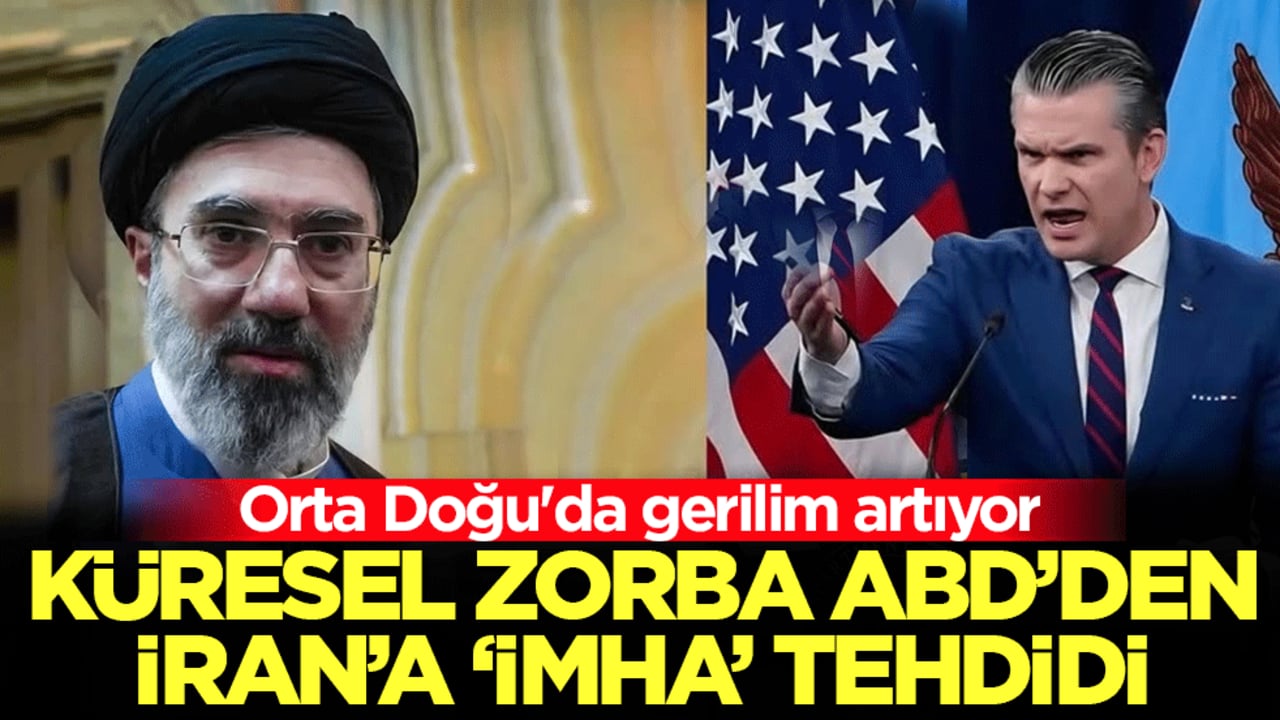 Orta Doğu'da gerilim artıyor: Küresel zorba ABD'den İran'a ‘İmha’ tehdidi