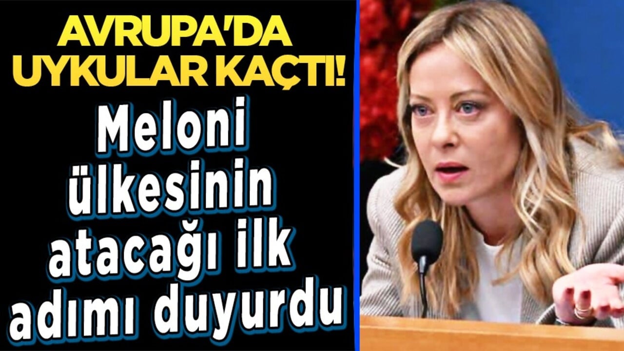 Orta Doğu'da savaşın gerilimi... Avrupa'da uykular kaçtı! Meloni ülkesinin atacağı ilk adımı duyurdu