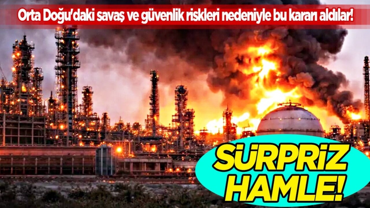 Orta Doğu'daki kriz sonrası büyük sürpriz! Saudi Aramco iki petrol sahasında üretimi azaltıyor...