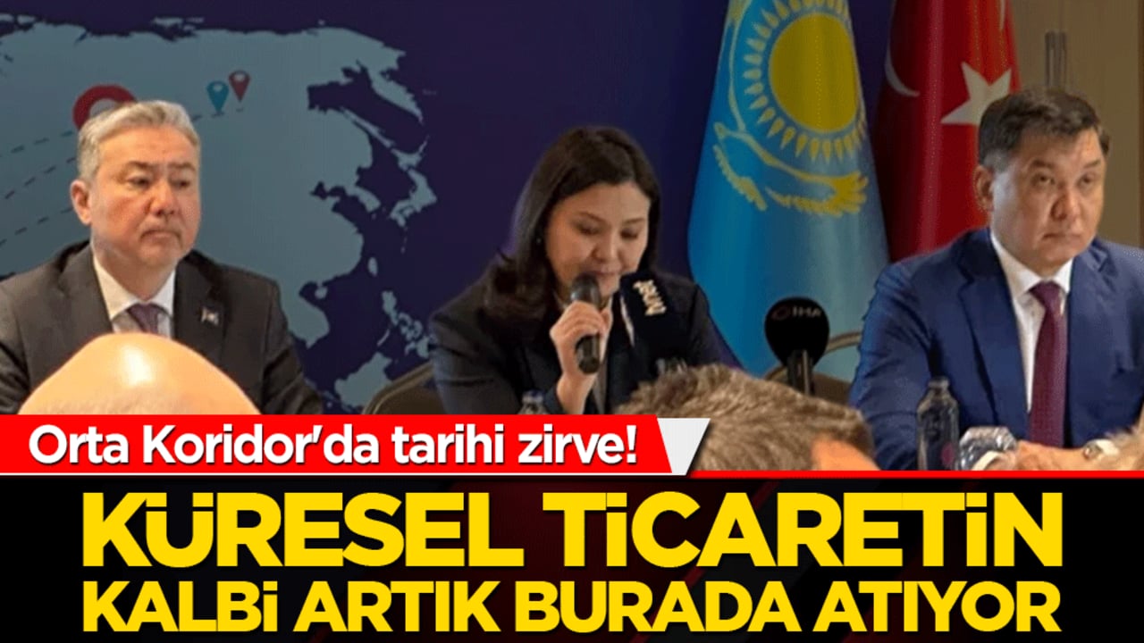 Orta Koridor'da tarihi zirve! Orta Koridor'un kapasitesini artırmak için atılan imzalarla Hazar Denizi adeta bir ticaret köprüsüne dönüşüyor