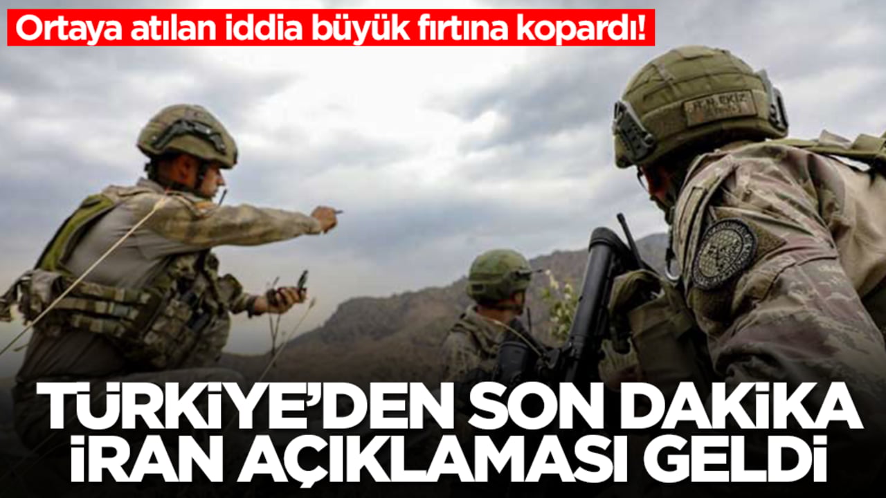 Ortaya atılan iddia büyük fırtına kopardı! Türkiye'den son dakika İran açıklaması geldi