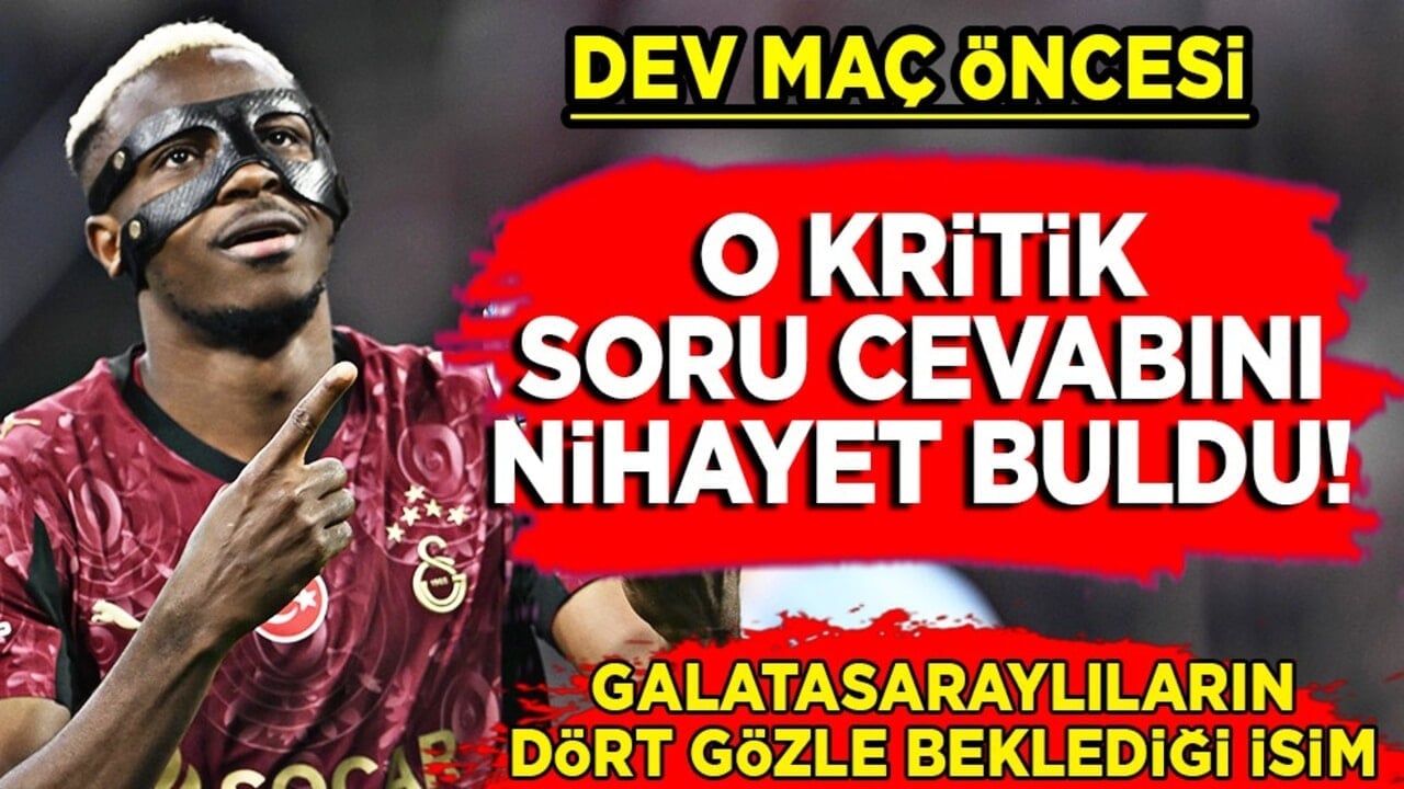 Osimhen, Atletico Madrid maçında oynayacak mı? Beklenen haber geldi, sahada olup olmayacağı netleşti