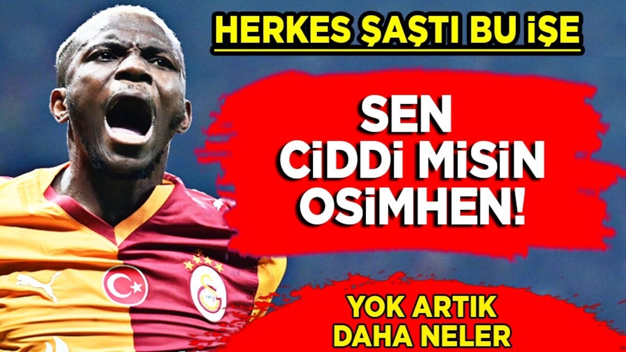 Osimhen beklenenden çok daha erken dönebilir: Dengeleri sarsacak gelişme... 