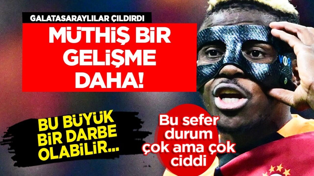 Osimhen için dünya devleri sessizliğini bozdu bozacak! Galatasaray'a büyük darbe inebilir...