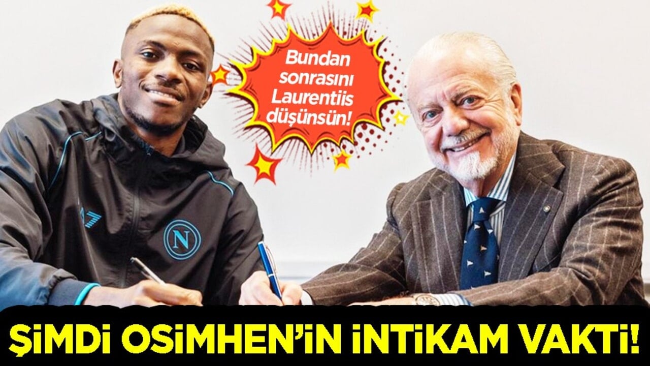 Osimhen’in intikam yemini… Beklenmedik gelişmeyi duyurdular: Sessiz sedasız bitirecek…