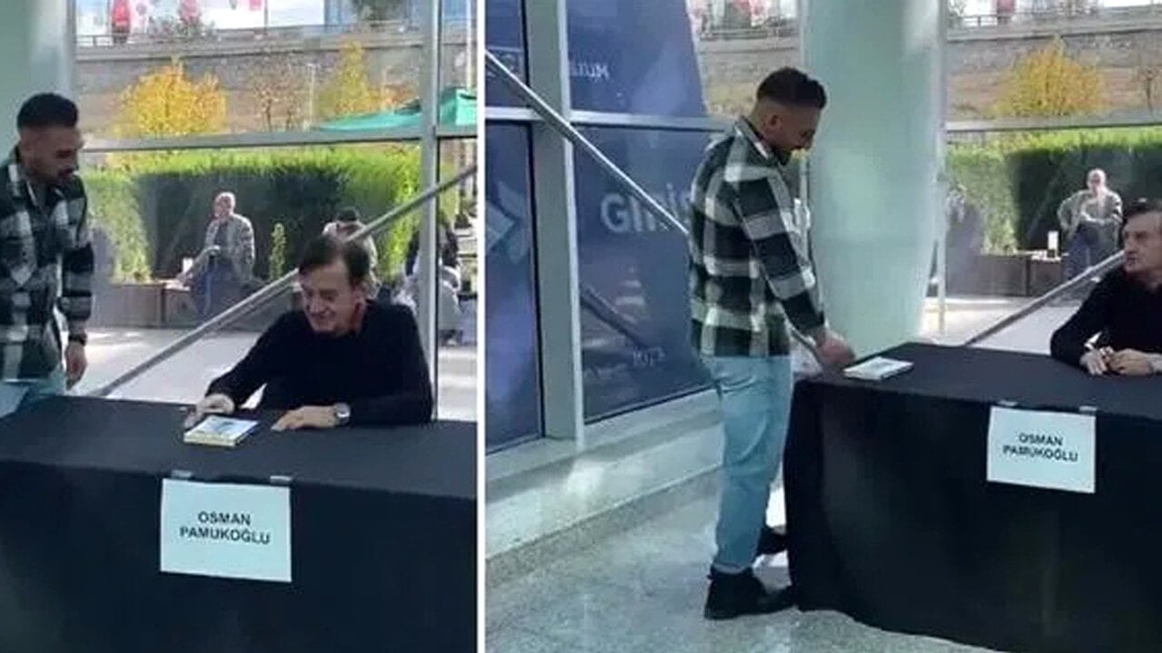 Osman Pamukoğlu'nu şaşırtan hareket: Dağda mıyız oğlum, ne yapıyorsun?