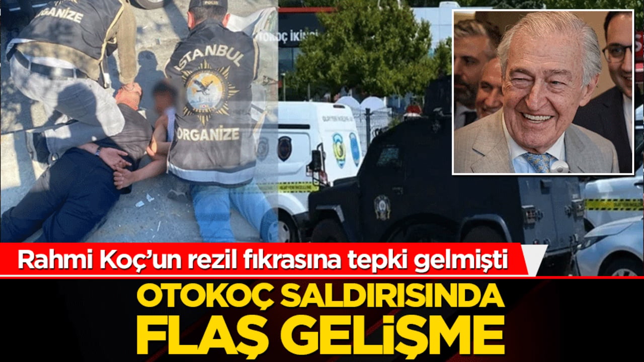 Otokoç saldırısında flaş gelişme! Rezil fıkraya tepki gelmişti