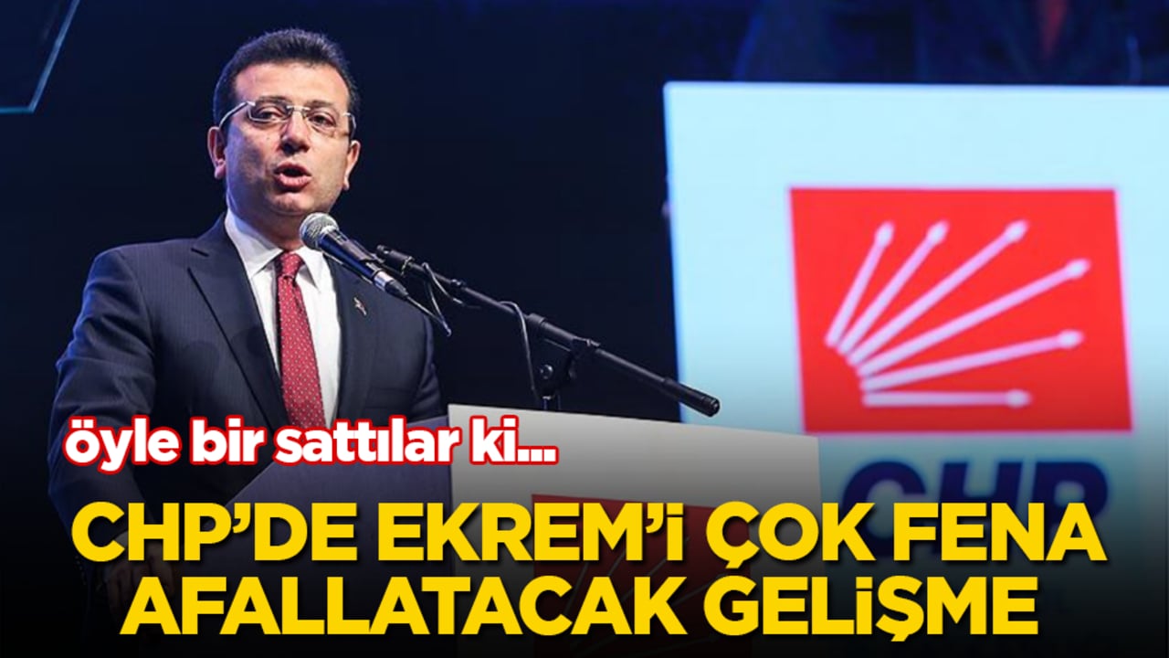 Öyle bir sattılar ki... CHP’de İmamoğlu’nu çok fena afallatacak gelişme 