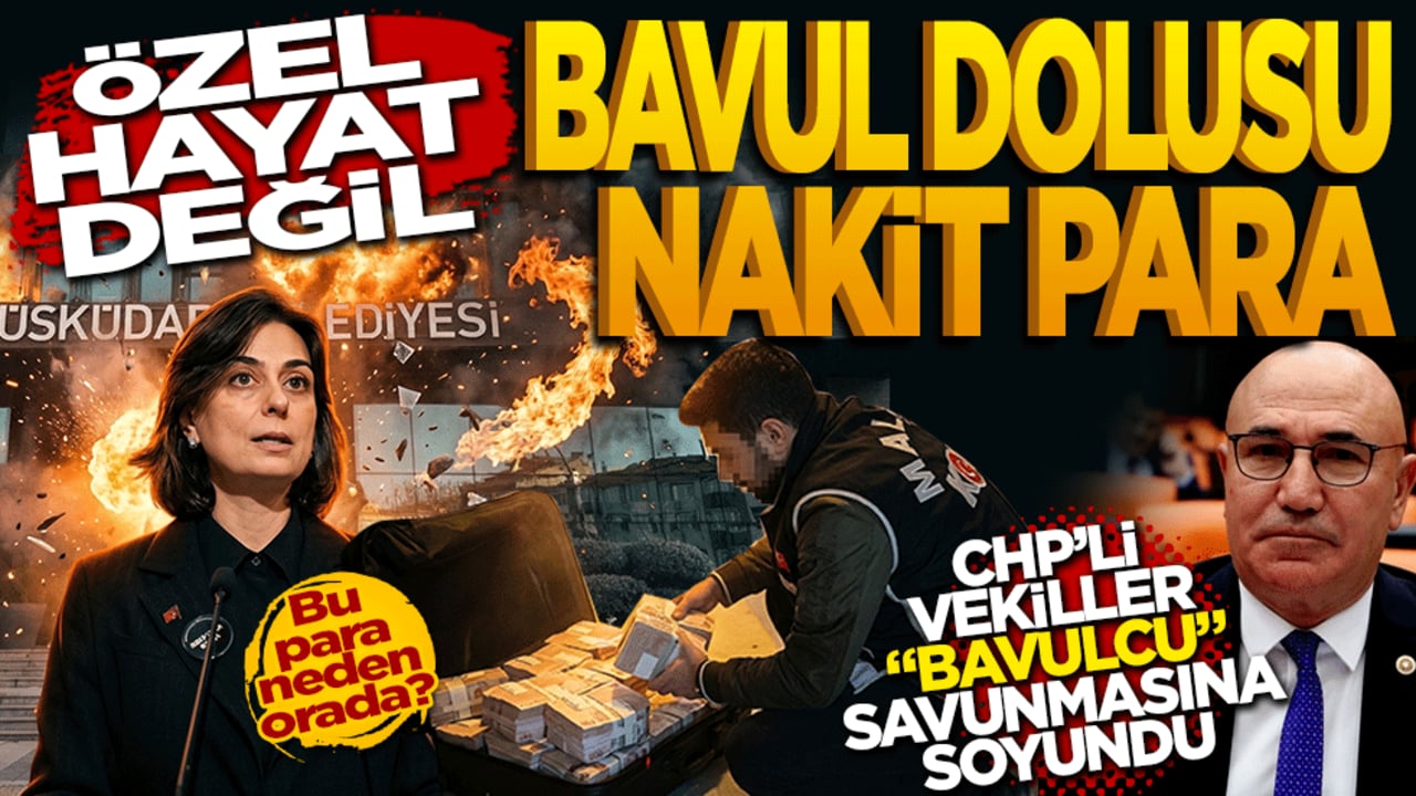 "Özel Hayat" Değil, Bavul Dolusu Nakit! CHP’li Vekiller "Bavulcu" Savunmasına Soyundu!