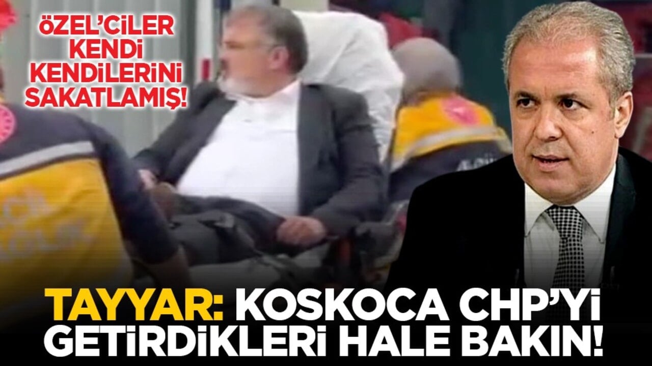Özel’ciler kendi kendilerini sakatlamış! Tayyar: Koskoca CHP’yi getirdikleri hale bakın!