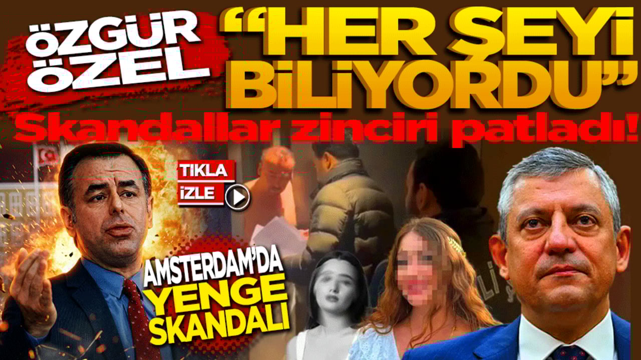 Özgür Özel her şeyi biliyordu: Skandallar zinciri patladı!