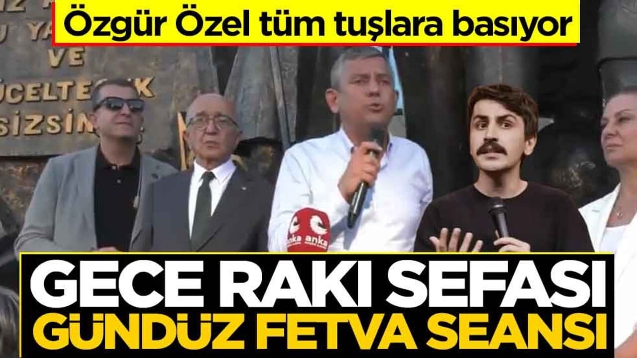 CHP Genel Başkanı Özgür Özel'in Siyasi Söylemleri Tartışma Yaratıyor