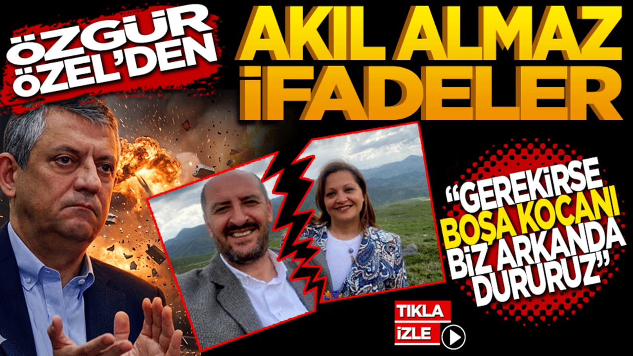 Özgür Özel’den akıl almaz ifadeler: Burcu Köksal’a böyle söylemiş: 