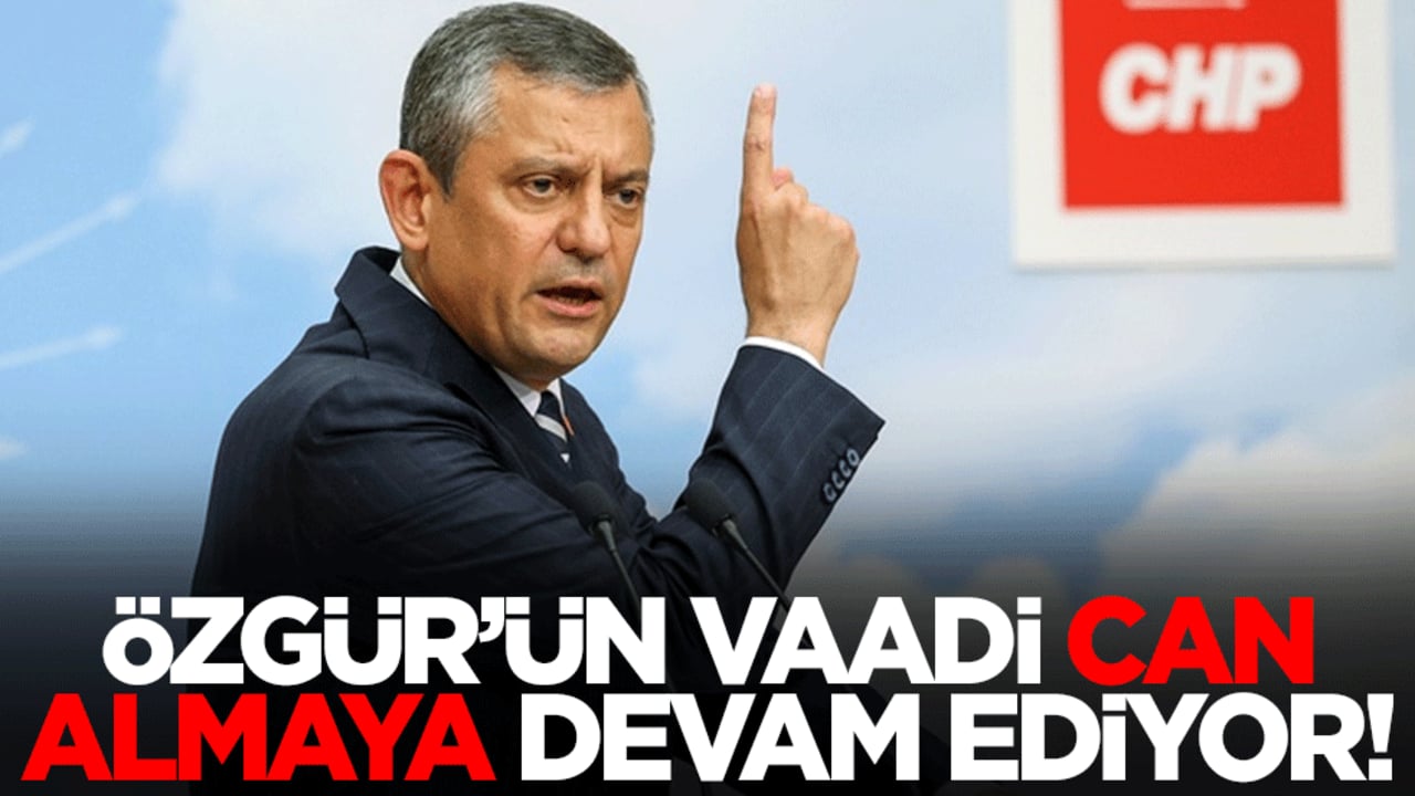 Özgür Özel’in vaadi can almaya devam ediyor! Üniversite öğrencisi vefat etti