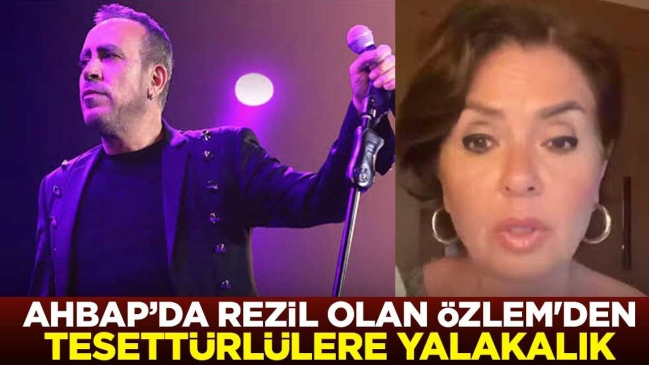 Ahbap'da rezil olan Özlem'den tesettürlülere yalakalık