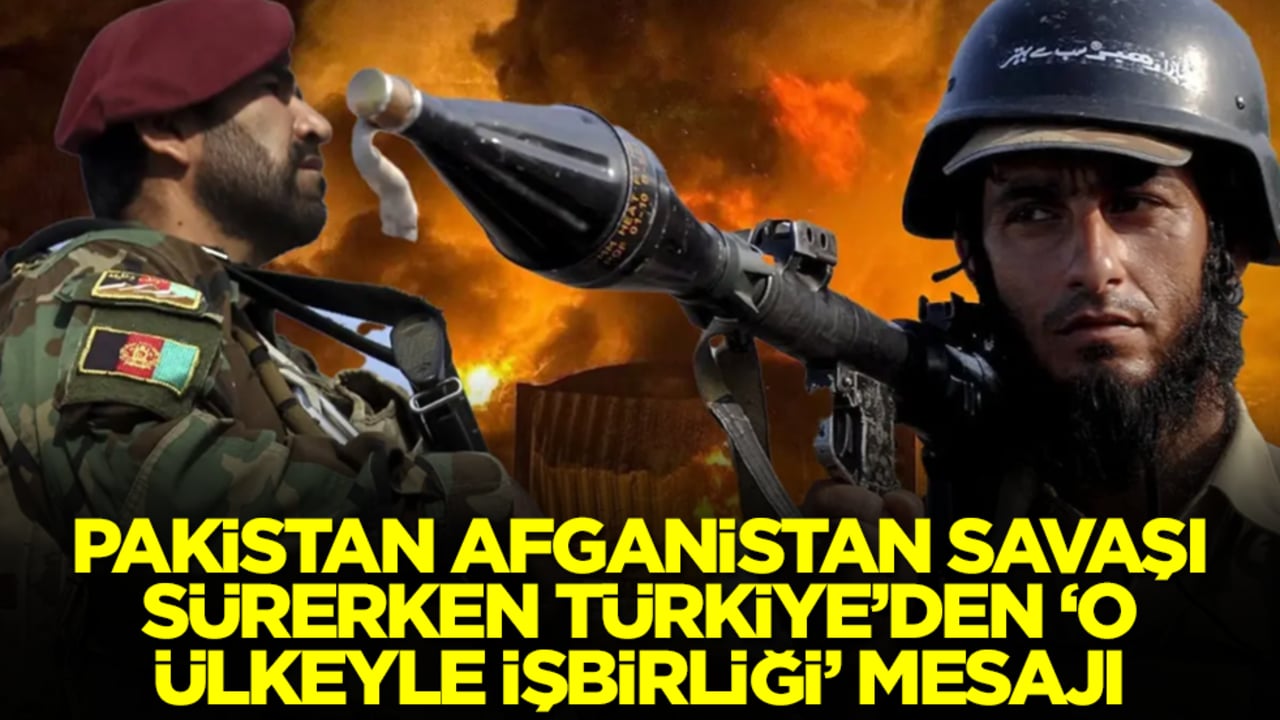 Pakistan Afganistan çatışması sürerken Türkiye tarafını belli etti
