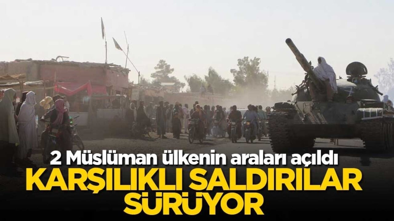 Pakistan-Afganistan sınırında çatışmalar devam ediyor