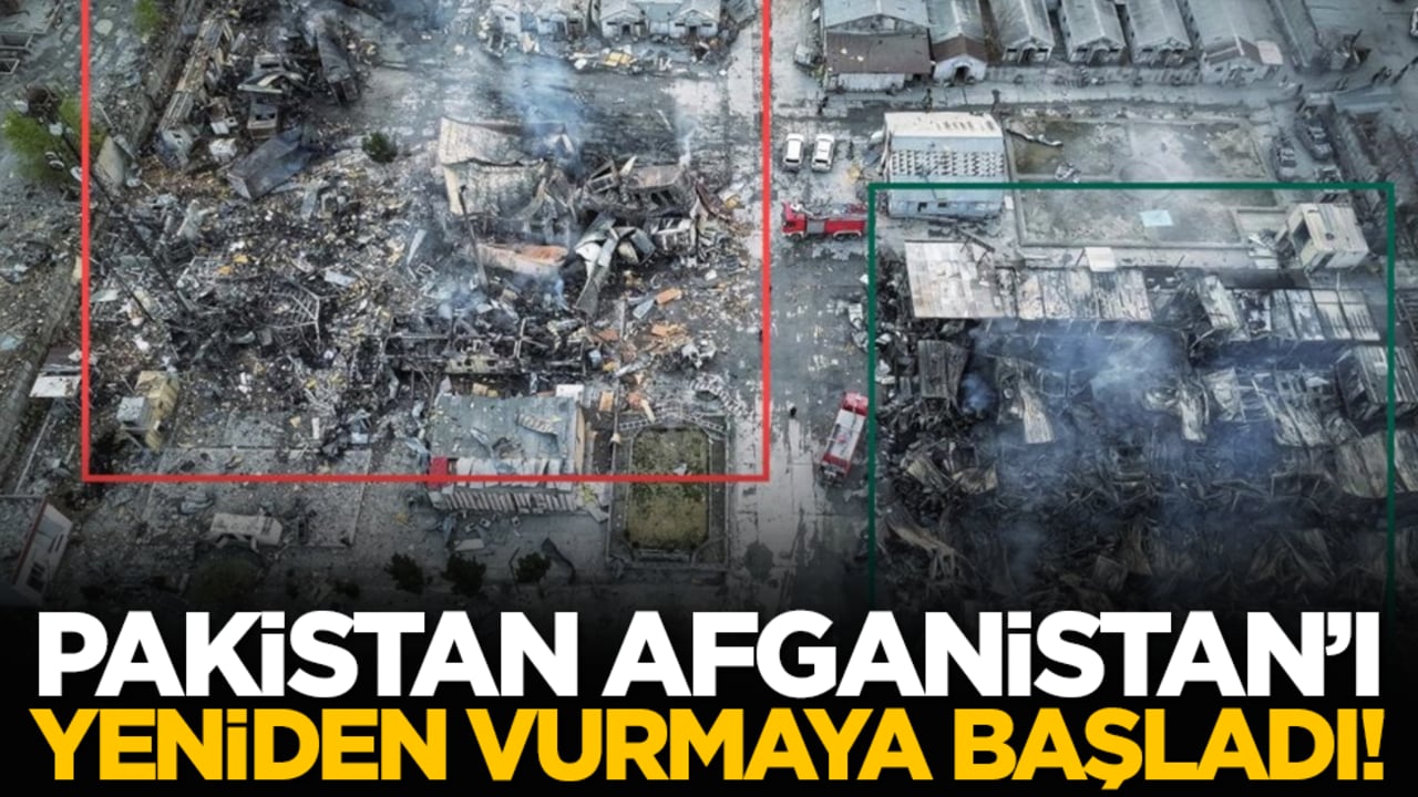 Pakistan, Afganistan’ı yeniden vurmaya başladı!