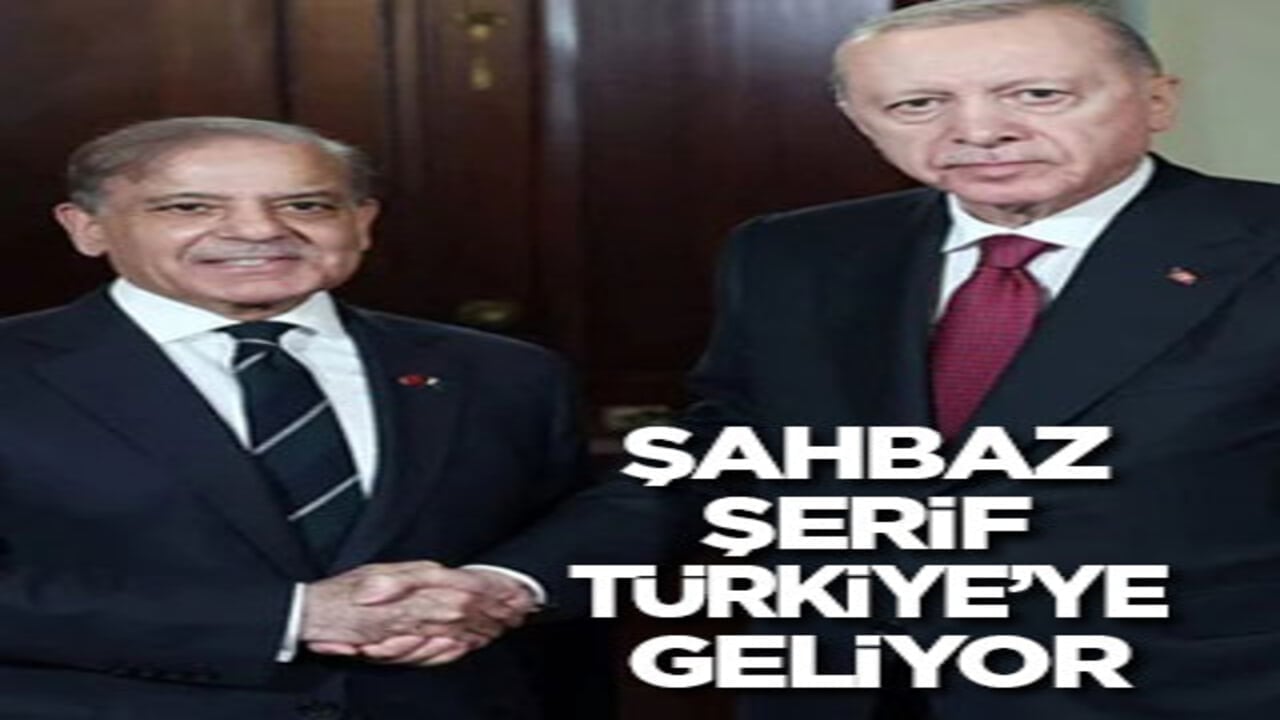 Pakistan Başbakanı Şerif, Türkiye'ye geliyor