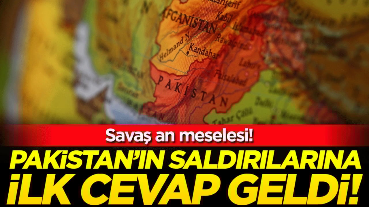 Pakistan'ın saldırıları sonrası Afganistan'dan ilk açıklama!